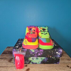Puma LaMelo Ball MB1 Be You - Size 5 - Green/Red